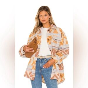 Free People Ruby Jacket in Sedona